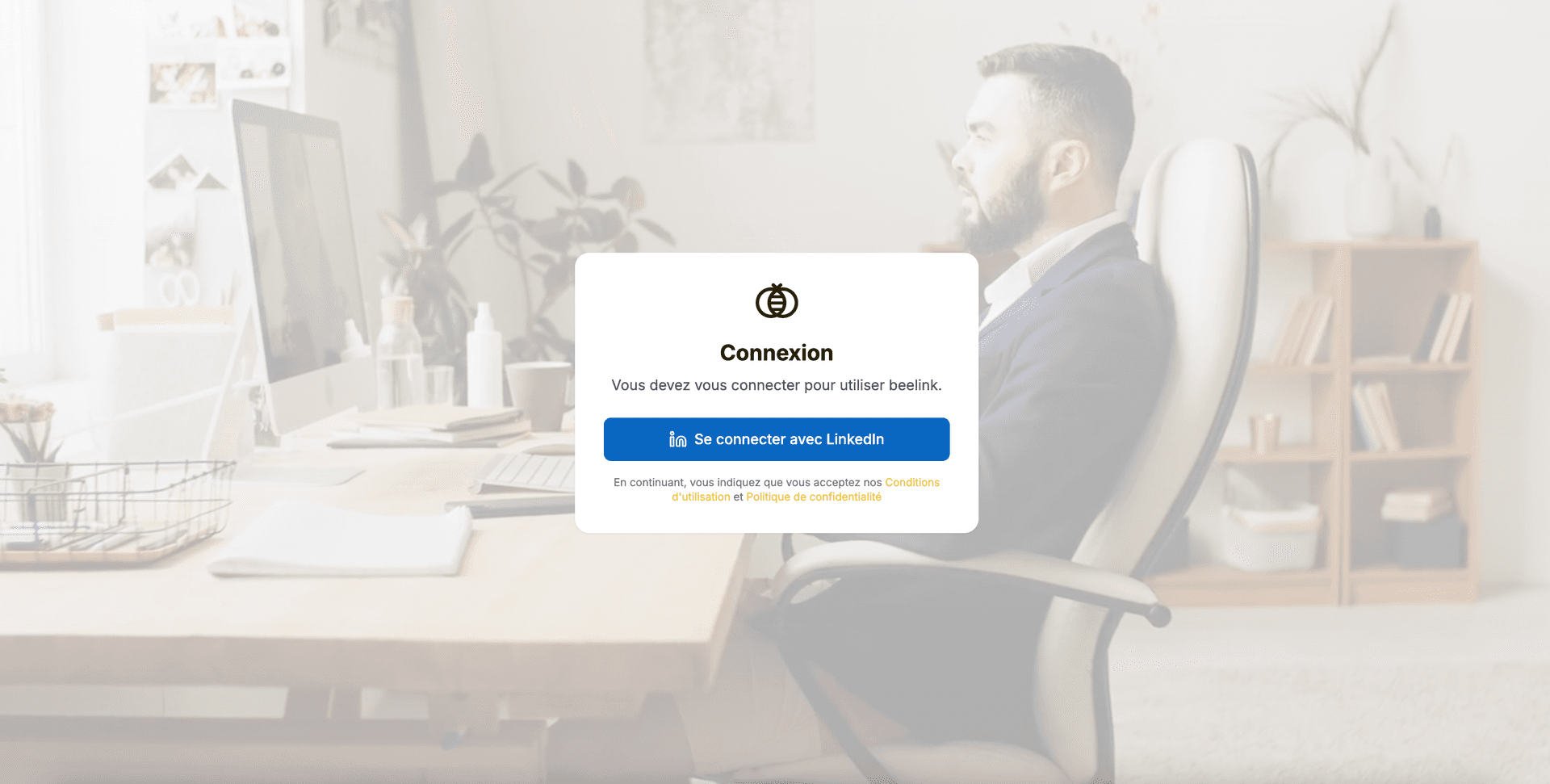 Beelink - Site internet créé par Fibroweb, agence web à Perpignan