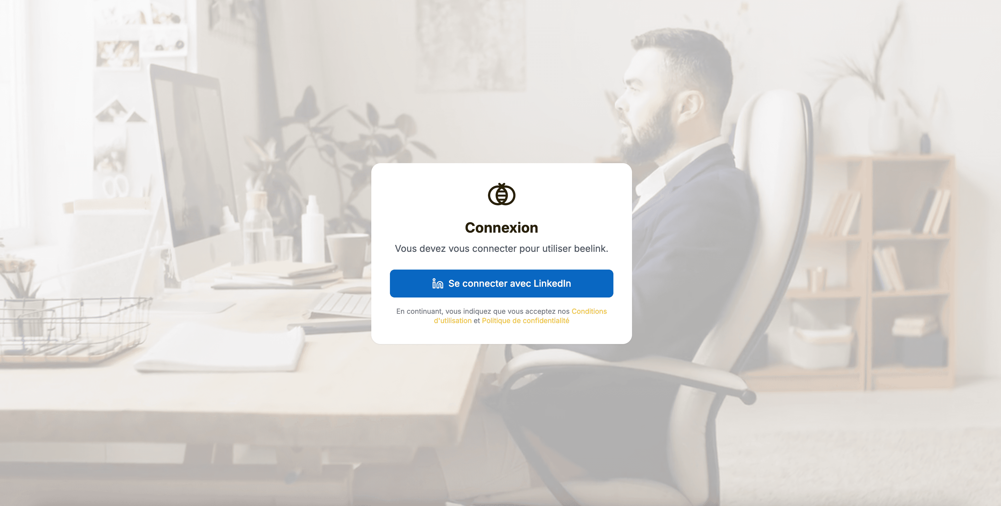 Beelink — Site internet créé par Fibroweb, agence web à Perpignan